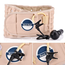 Load image into Gallery viewer, BackBelt™ Traction & Decompression therapy belt - Brace Support Care Relief Waist Backache Heat Pain Massager Bone Health Care